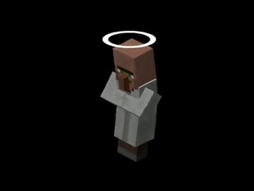 【Minecraft】もう俺、村人でいいや～村長編～【実況】　１３日目