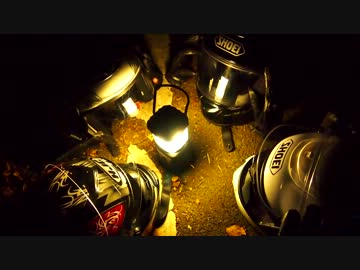 【Ape50】夜景を原付バイクで見に行こう【地王山フライトエリア】