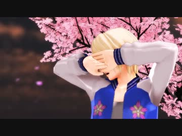 【MMDタイバニ】新衣装の折紙先輩で 「 桜 」