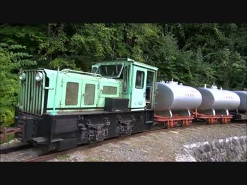 よみがえるタンク列車 王滝森林鉄道フェスティバル2013