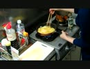 （｀ω´）スパニッシュ風オムレツを作った