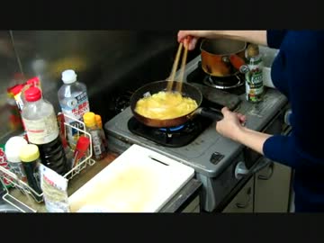（｀ω´）スパニッシュ風オムレツを作った