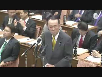 H25/10/22 衆議院予算委員会・平沼赳夫