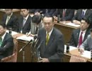 10.22 衆議院予算委員会　平沼赳夫（維新）