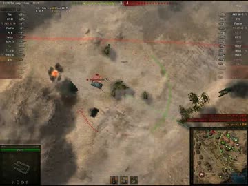 【WoT】自分の仕事をしましょうよ【自走砲】