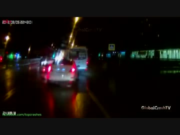 ドライブレコーダー　世界の交通事故など28