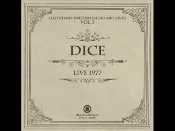 【プログレ】Dice/Live 1977