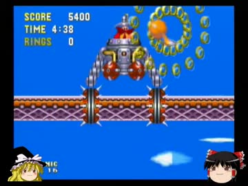 【ゆっくり実況】ソニック・ザ・ヘッジホッグ3＆Kpart8【ロックオン】