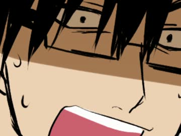 【手書き】さとりったん【黒バス】