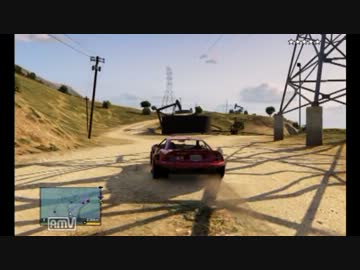 【GTA5】指名手配度MAXで自宅を目指すWT（ダブルツイン）マークⅡセカンド