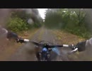 雨でしたが…走って転んで悲鳴を上げてきました
