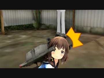 【MMD】カピバ…じゃなくて雪風をひたすら撫でるだけ【艦これ】