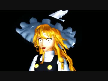 【東方MMD】何も考えずに動画を作ったらこうなった
