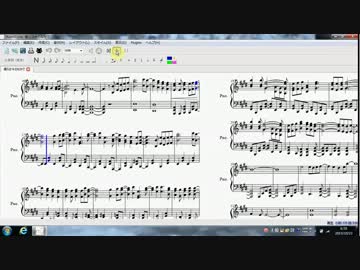 人気の 音楽 楽譜 動画 4 461本 34 ニコニコ動画
