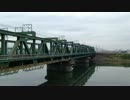 東海道本線 豊川放水路橋梁 ５０７４レ 吹田機関区EF６６－１００牽引
