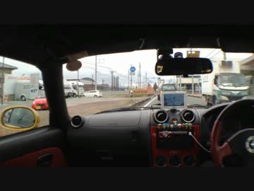 [実況車載動画] ノッポがコペンでドライブ! Part5 [前編]