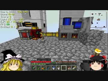 【Minecraft】ゆっくりの休日　そのS2-12【工業化MOD】