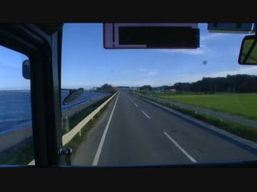 【前面展望】陸前小野ー東名【仙石線代行バス】