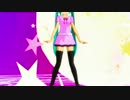【MMD】アニメ風なミクさんでgalaxias!【あぴミク】1