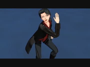 【進撃のMMD】兵長で威風堂々＋団長