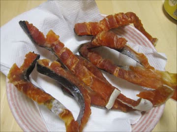 鮭とばを作る【2013改良】