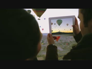 カメラ機能で写真を撮影