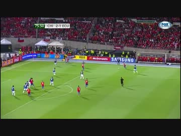 【勝チームはＷ杯のダークホースか？】Ｗ杯南米予選　チリ-エクアドル