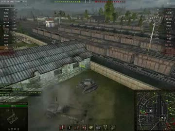 【WoT】快速偵察軽戦車【Luchs】
