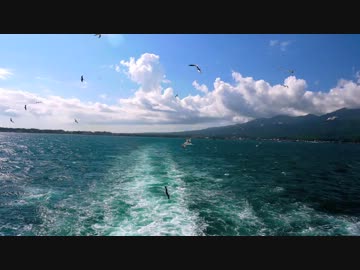 地元佐渡島から日本一周してくる　パート30(新潟~富山~石川)再出発