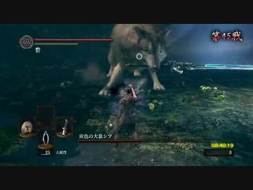 【もっと折れてても】ダークソウル亡者縛り【心は折れない】第33夜