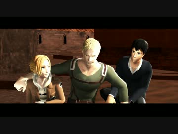 【進撃MMD】リンネ