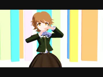 【MMD】超高校級のプログラマーで自傷無色【ダンガンロンパ】