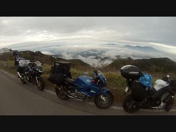 Goose350に乗ろう Part35.ビーナスライン蕎麦キャンプ②