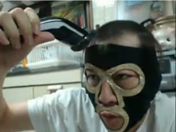 20131025 暗黒放送Ｑ　バリカンでハゲになる放送 (コメントなしver.)