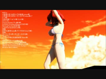 【MMD】小町っちゃんでサイバーサンダーサイダー