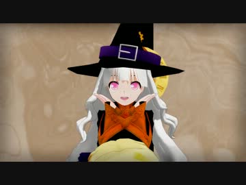 【MMDカゲプロ】ハロウィンっぽい衣装でBad ∞ End ∞ Night
