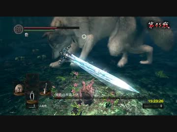 【もっと折れてても】ダークソウル亡者縛り【心は折れない】第34夜