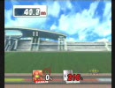 【スマブラX】 ホームランコンテスト サムス 869.2m