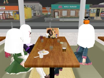 【MMD】THE THREE YOUNG-MEN IN MIDNIGHT #39【マンガ再現】
