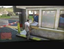 【GTAV】タクシーが検問所に埋まるバグ.UC