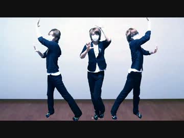 【三つ子で】 Perfume-1mm　踊ってみた 【ぶっきー】