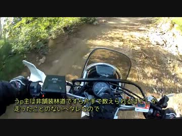 ジェベル200でオフ・ザ・ワールド鶴里を走ってきた