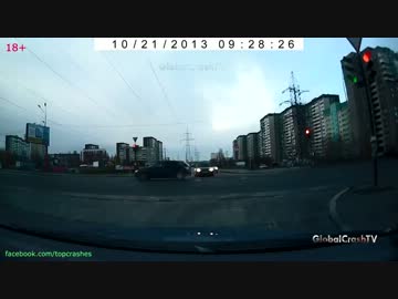 ドライブレコーダー　世界の交通事故など29