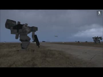 ArmA3にヴァンツァー登場させてみた【その４】