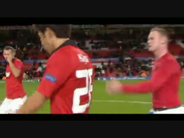 [CL] 香川真司 タッチ集　VSレアルソシエダ　