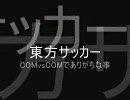 東方サッカーCOMvsCOMでありがちな事