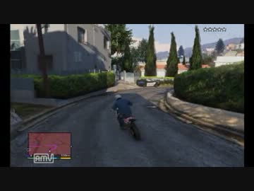 【GTA5】指名手配度MAXで自宅を目指す　LAST ESCAPE