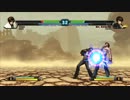 KOF XIII KCE公開動画５７７ 対戦動画　りのもと vs づね　その１