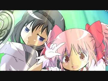 【手描きMAD】魔法少女まどか☆マギカ×美少女戦士セーラームーン