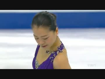 鈴木明子 2013 スケートカナダ SP
